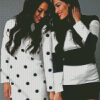 The Bella Twins Photography Diamond Painting