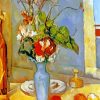 The Blue Vase Paul Cezanne Diamond Painting