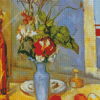 The Blue Vase Paul Cezanne Diamond Painting