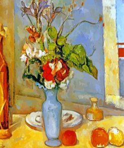 The Blue Vase Paul Cezanne Diamond Painting