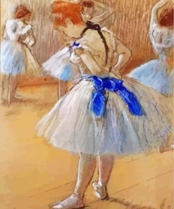 The Dance Studio Edgar Art Diamond Painting