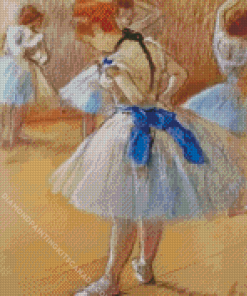 The Dance Studio Edgar Art Diamond Painting