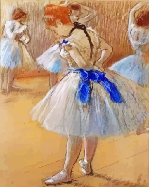 The Dance Studio Edgar Art Diamond Painting