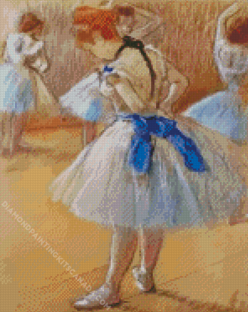 The Dance Studio Edgar Art Diamond Painting