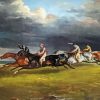 The Epsom Derby Theodore Gericault Diamond Painting