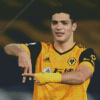 The Footballer Raul Jimenez Diamond Painting