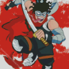 The Hero Killer Stain My Hero Academia Diamond Painting