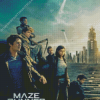 The Maze Runner Diamond Painting