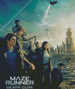 The Maze Runner Diamond Painting