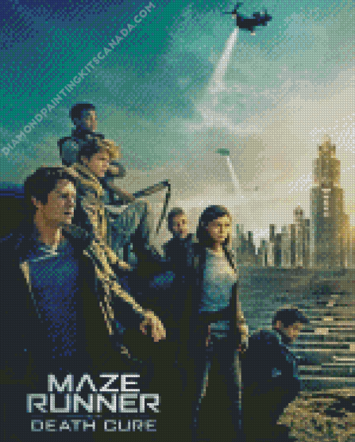 The Maze Runner Diamond Painting