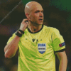 The Referee Anthony Taylor Diamond Painting