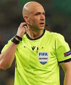 The Referee Anthony Taylor Diamond Painting