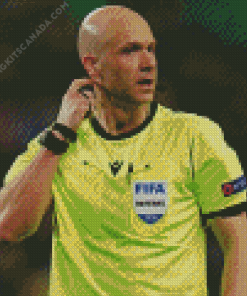 The Referee Anthony Taylor Diamond Painting