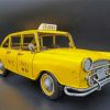 The Yellow Taxi Cab Diamond Painting