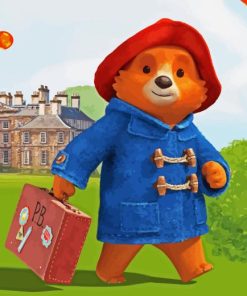 The Adventures of Paddington Diamond Painting