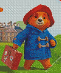 The Adventures of Paddington Diamond Painting