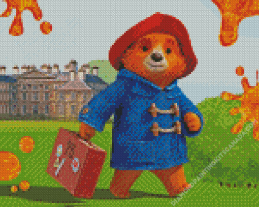 The Adventures of Paddington Diamond Painting