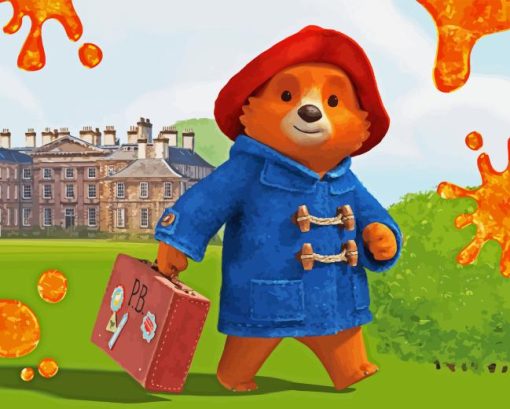 The Adventures of Paddington Diamond Painting