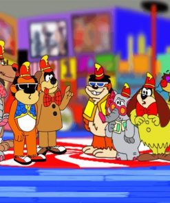 The Banana Splits Cartoon Diamond Painting