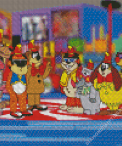 The Banana Splits Cartoon Diamond Painting