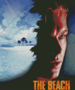 The Beach Movie Poster Diamond Painting