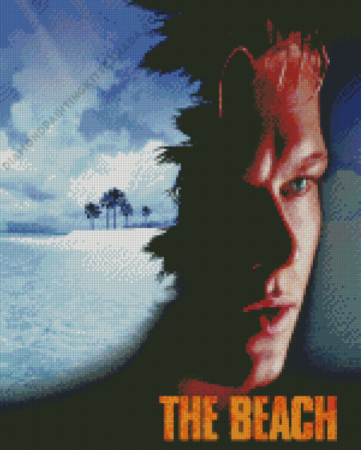 The Beach Movie Poster Diamond Painting