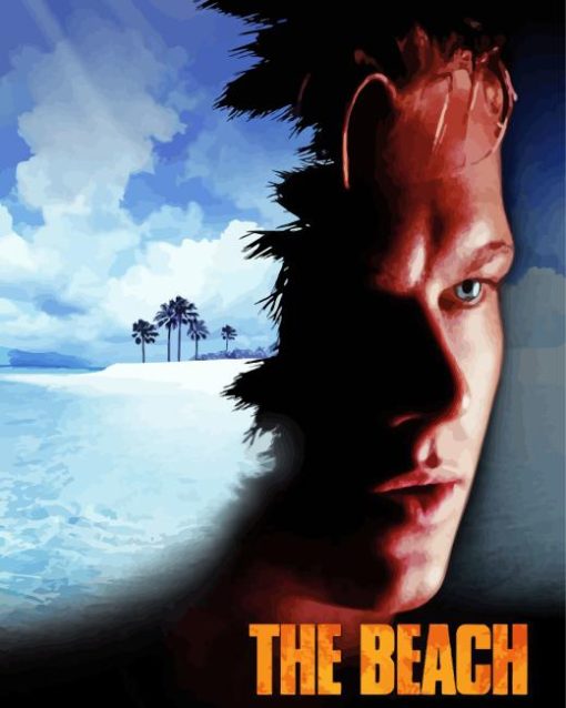 The Beach Movie Poster Diamond Painting