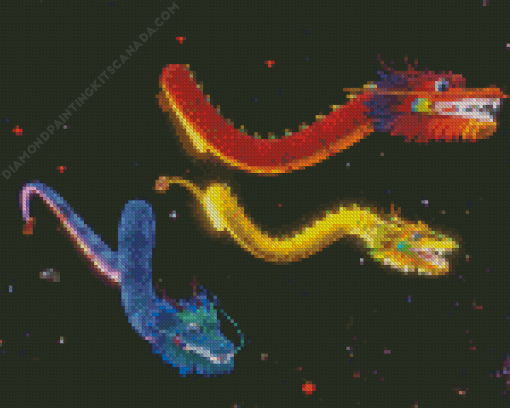 The Dragons Lantern Diamond Painting