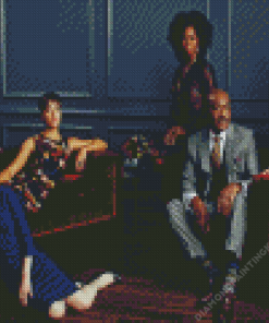 The Good Fight Serie Diamond Painting