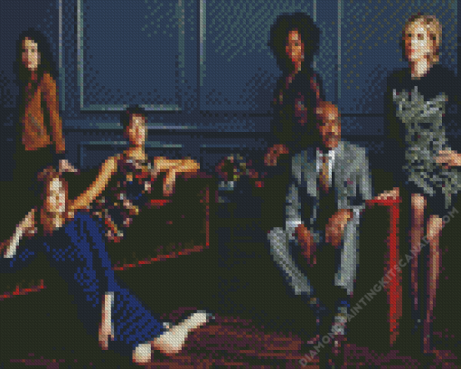 The Good Fight Serie Diamond Painting