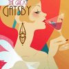 The Great Gatsby Daisy Diamond Painting