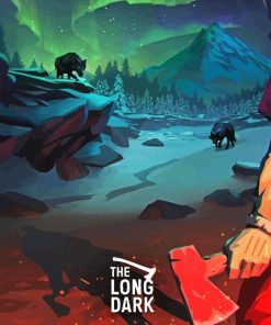 The Long Dark Poster Diamond Painting