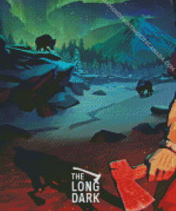 The Long Dark Poster Diamond Painting