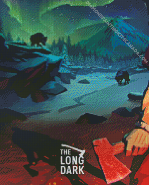 The Long Dark Poster Diamond Painting