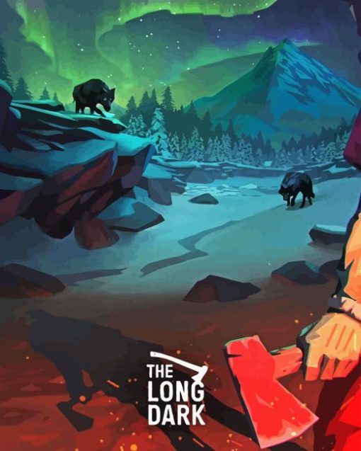 The Long Dark Poster Diamond Painting