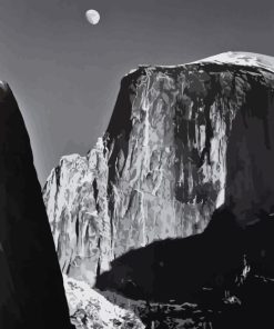 The Story of Moon and Half Dome Diamond Painting