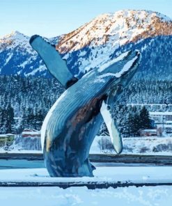 The Whale Project Juneau Diamond Painting