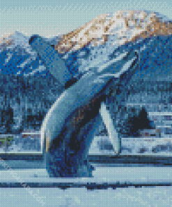 The Whale Project Juneau Diamond Painting