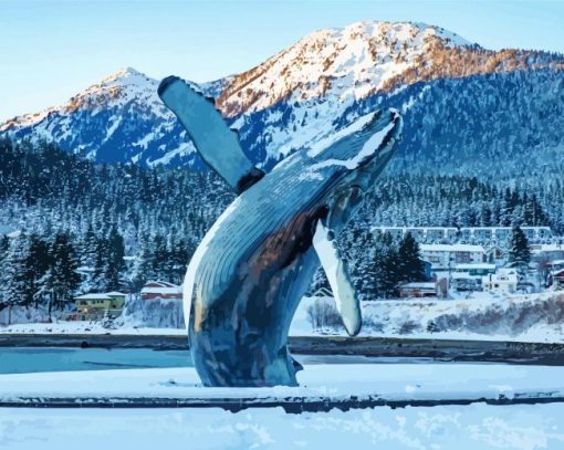 The Whale Project Juneau Diamond Painting