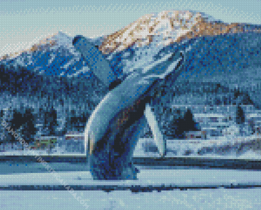 The Whale Project Juneau Diamond Painting