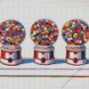 Three Machines by Thiebaud Diamond Painting