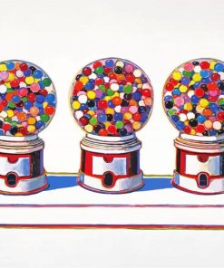 Three Machines by Thiebaud Diamond Painting