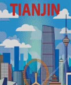 Tianjin Poster Diamond Painting