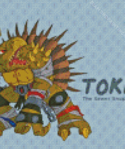 Tokka Poster Diamond Painting