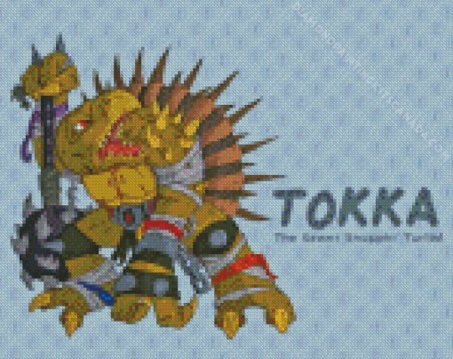 Tokka Poster Diamond Painting