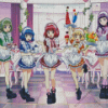 Tokyo Mew Mew New Anime Diamond Painting