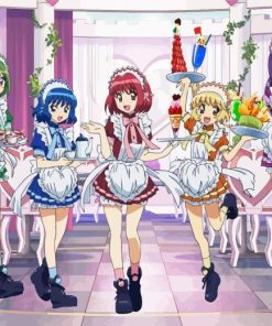 Tokyo Mew Mew New Anime Diamond Painting