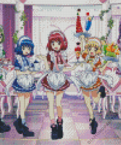 Tokyo Mew Mew New Anime Diamond Painting