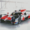 Toyota lmp1 Diamond Painting