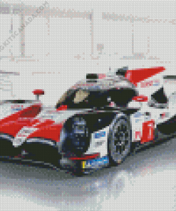 Toyota lmp1 Diamond Painting